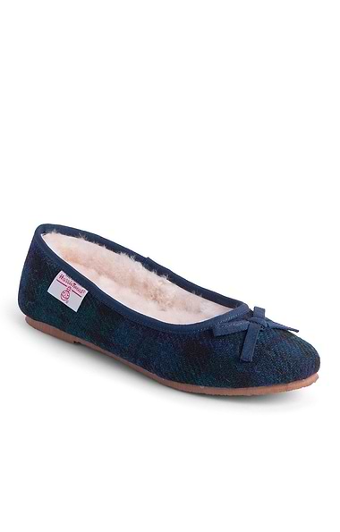 Ladies Harris Tweed® Pumps