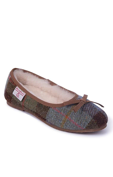 Ladies Harris Tweed® Pumps