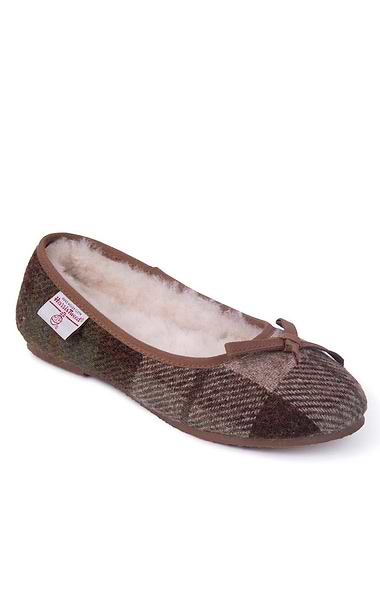 Ladies Harris Tweed® Pumps