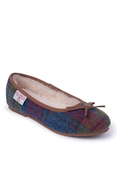 Ladies Harris Tweed® Pumps