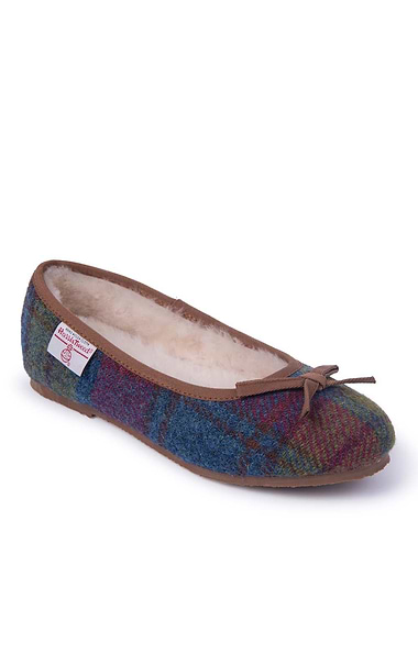 Ladies Harris Tweed® Pumps