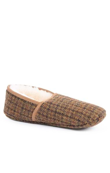 Men's Harris Tweed® Slippers