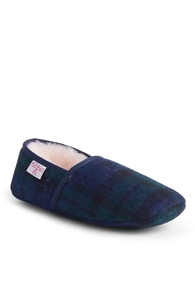 Men's Harris Tweed® Slippers