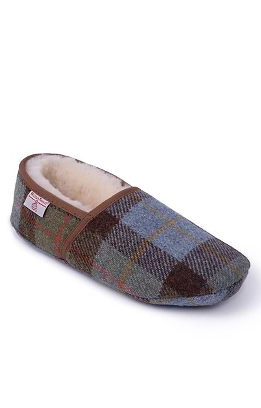 Men's Harris Tweed® Slippers