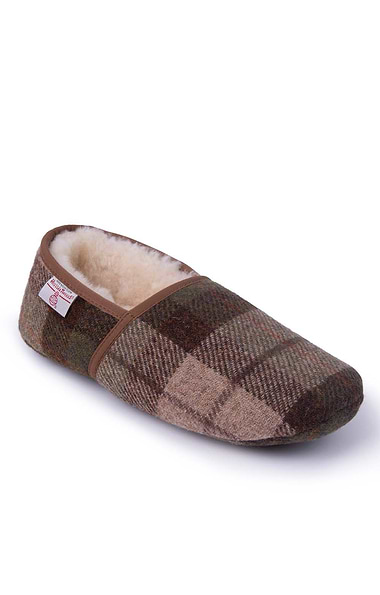 Men's Harris Tweed® Slippers