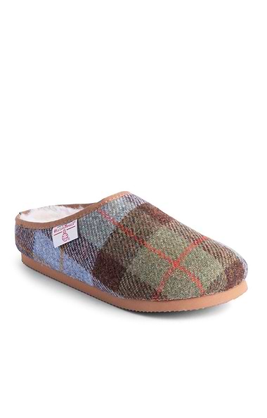 Ladies Harris Tweed® Clog