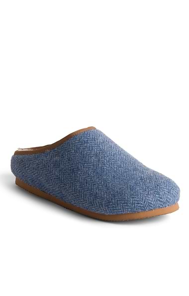 Ladies Shetland Tweed Clog