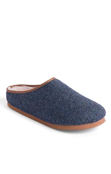 Men's Tweed Clog