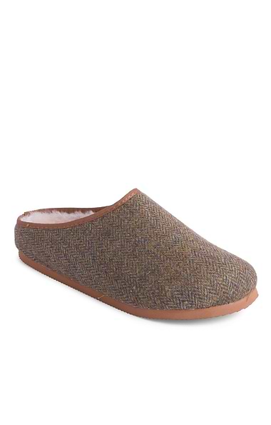 Men's Tweed Clog