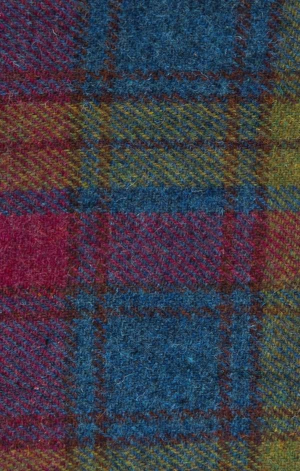 Ladies Harris Tweed® Ankle Boot Slippers