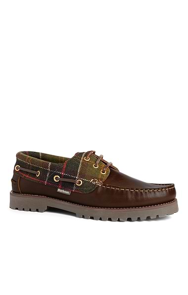 Men's Barbour Deck Boat Shoes