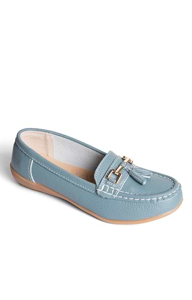 Ladies Nautical Moccasin