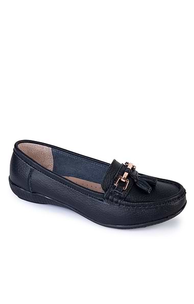 Ladies Nautical Moccasin