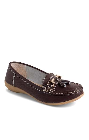 Ladies Nautical Moccasin