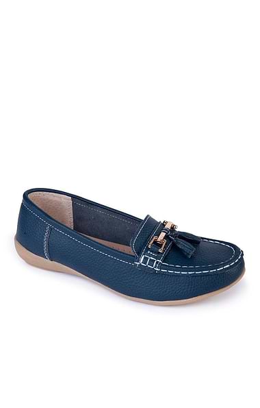 Ladies Nautical Moccasin