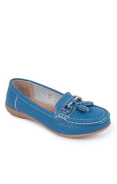 Ladies Nautical Moccasin