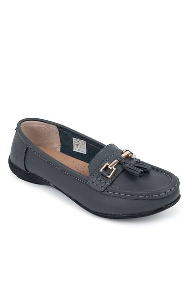 Ladies Nautical Moccasin