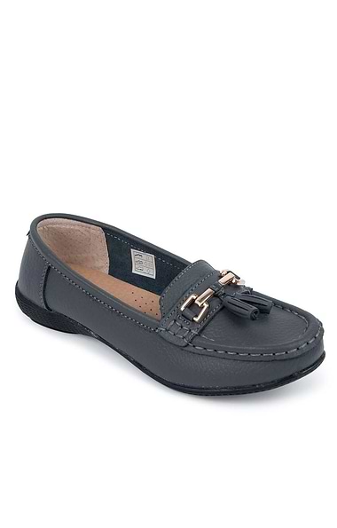 Ladies Nautical Moccasin