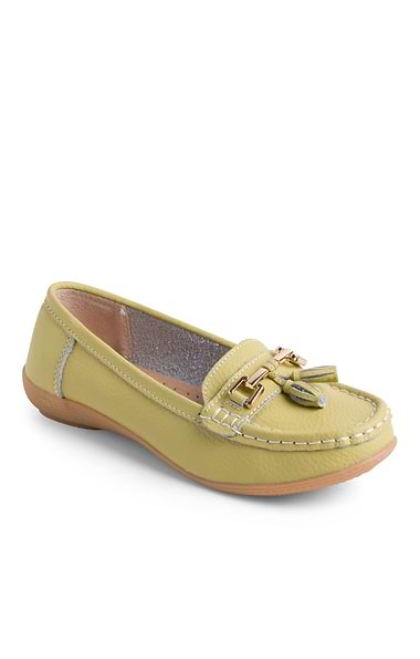Ladies Nautical Moccasin