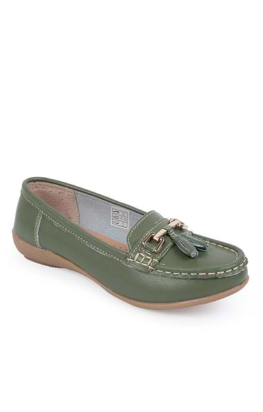 Ladies Nautical Moccasin
