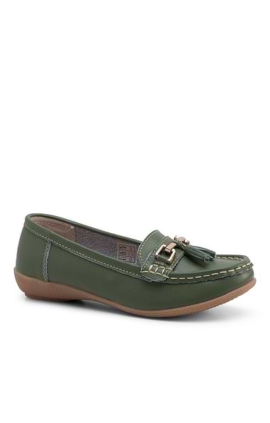 Ladies Nautical Moccasin