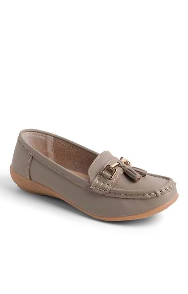 Ladies Nautical Moccasin