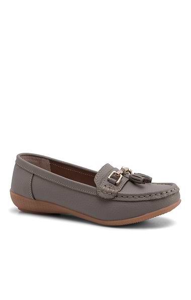 Ladies Nautical Moccasin