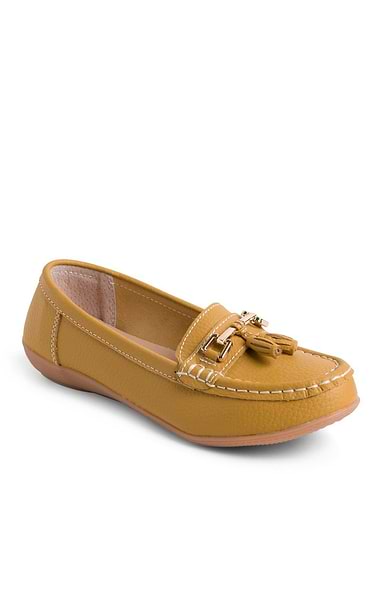 Ladies Nautical Moccasin