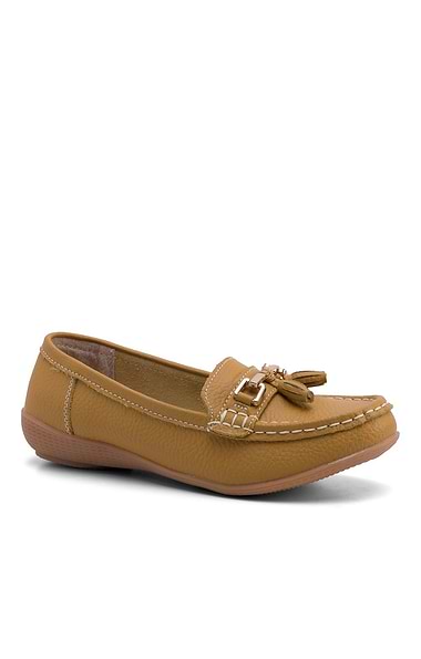 Ladies Nautical Moccasin