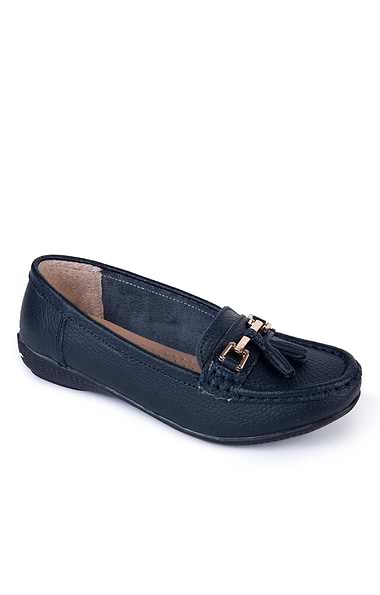 Ladies Nautical Moccasin