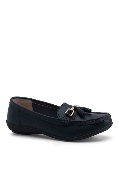 Ladies Nautical Moccasin