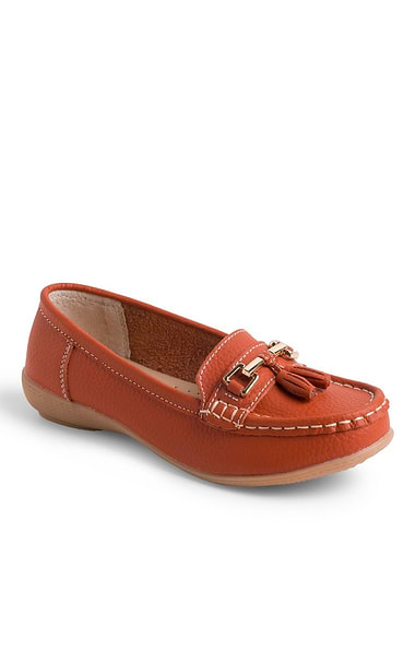 Ladies Nautical Moccasin