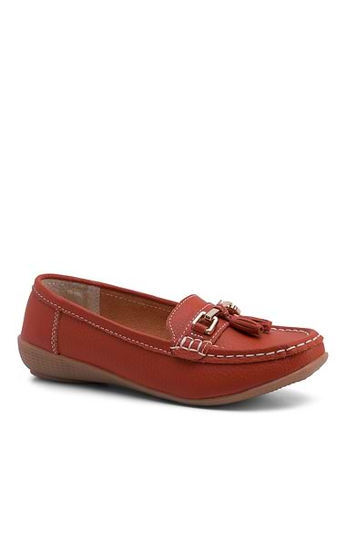 Ladies Nautical Moccasin