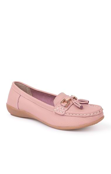 Ladies Nautical Moccasin