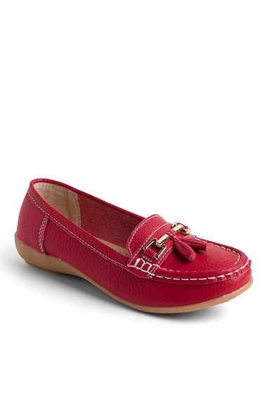 Ladies Nautical Moccasin