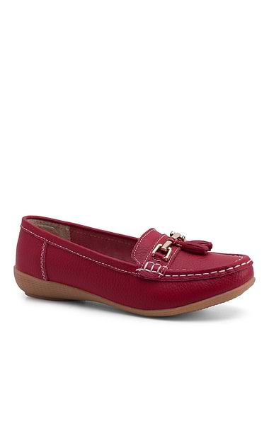 Ladies Nautical Moccasin