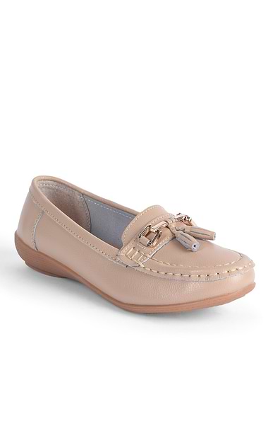 Ladies Nautical Moccasin