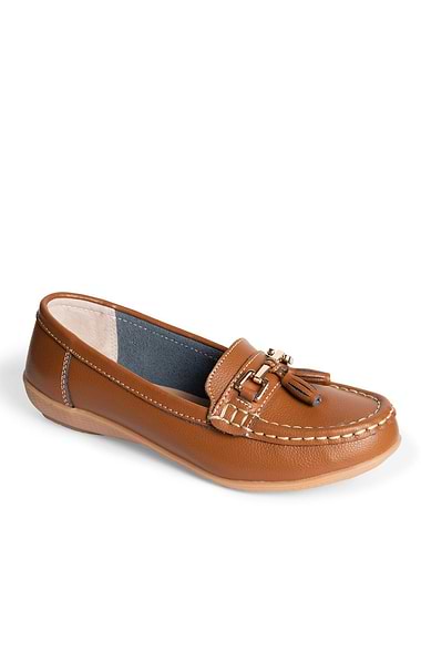 Ladies Nautical Moccasin