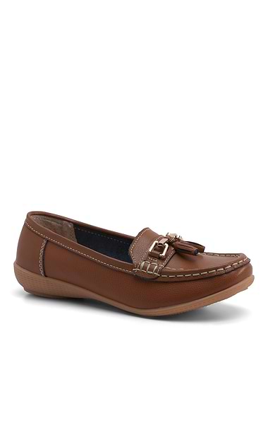 Ladies Nautical Moccasin