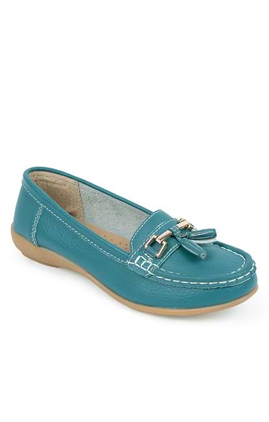 Ladies Nautical Moccasin