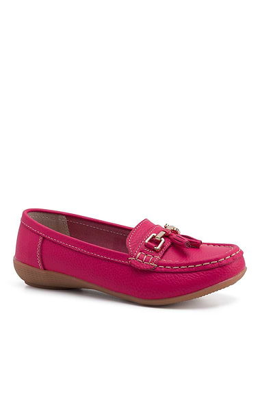 Ladies Nautical Moccasin