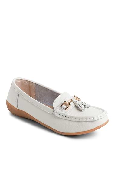 Ladies Nautical Moccasin