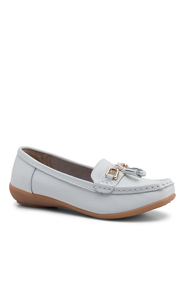 Ladies Nautical Moccasin