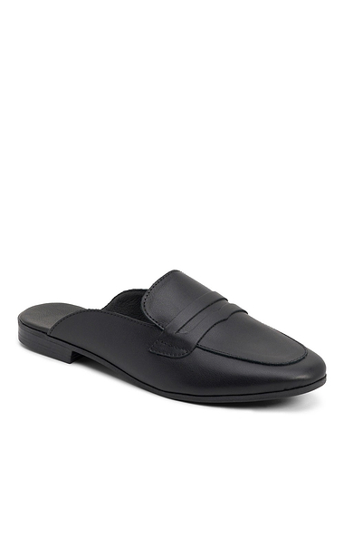 Ladies House Of Bruar Leather Snaffle Slip On