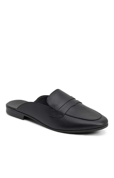 Ladies House Of Bruar Leather Snaffle Slip On