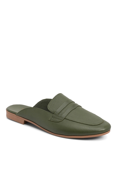 Ladies House Of Bruar Leather Snaffle Slip On