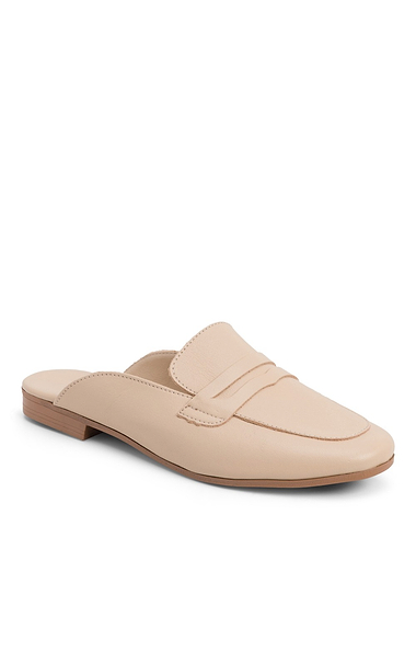 Ladies House Of Bruar Leather Snaffle Slip On