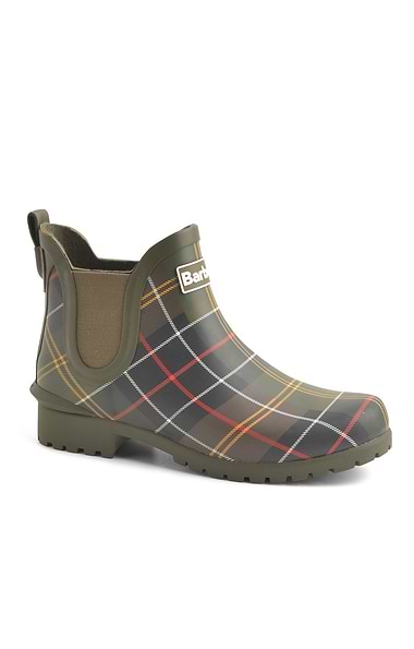 Ladies Barbour Wilton Wellingtons