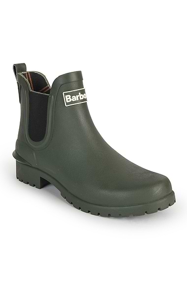 Ladies Barbour Wilton Wellingtons