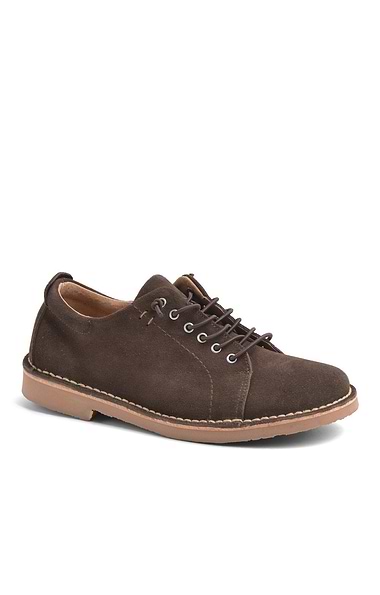 Ladies Suede Sneaker